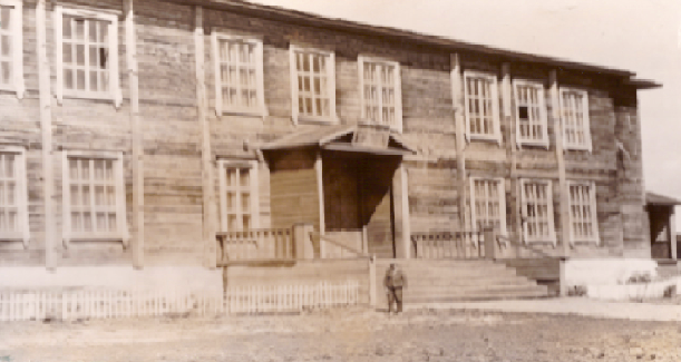 фото школы старой