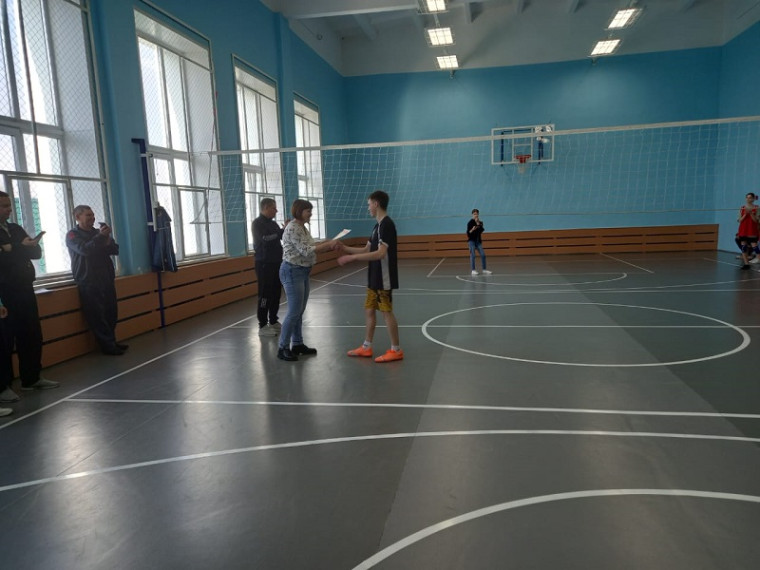 Районные соревнования по волейболу среди учащихся общеобразовательных организаций.